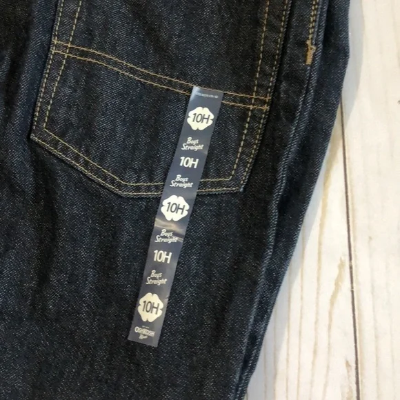OshKosh B’gosh jeans 10 husky NWT - Picture 2 of 7